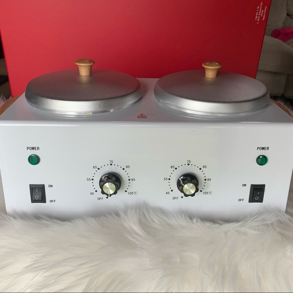 Starpil Double Wax Pot